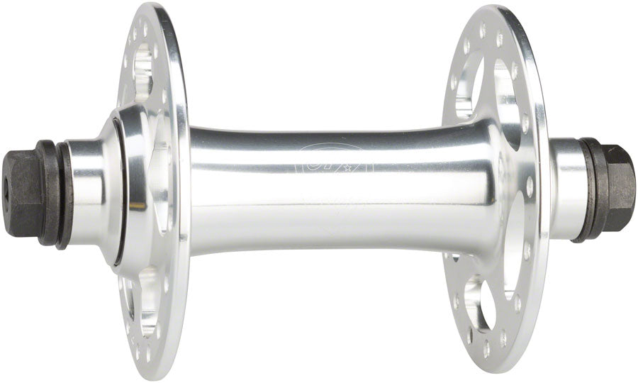 All-City New Sheriff SL Front Hub - Rim Brake Silver 32h