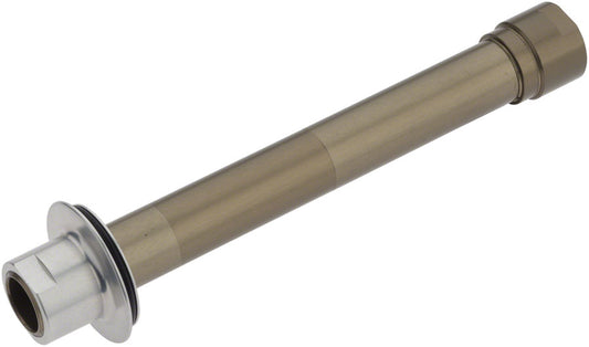 All-City Go-Devil Rear Hub Conversion Kit: 142 x 12mm Thru Axle Silver