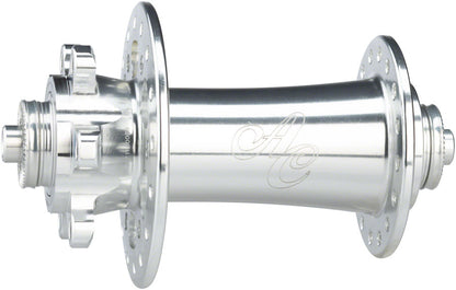 All-City Go-Devil Front Hub - 15/12/QR x 100mm 6-Bolt Silver 32h