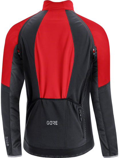 Gorewear Phantom Jacket - Red/Black Men's Small