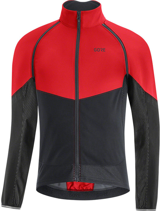 Gorewear Phantom Jacket - Red/Black Men's Small