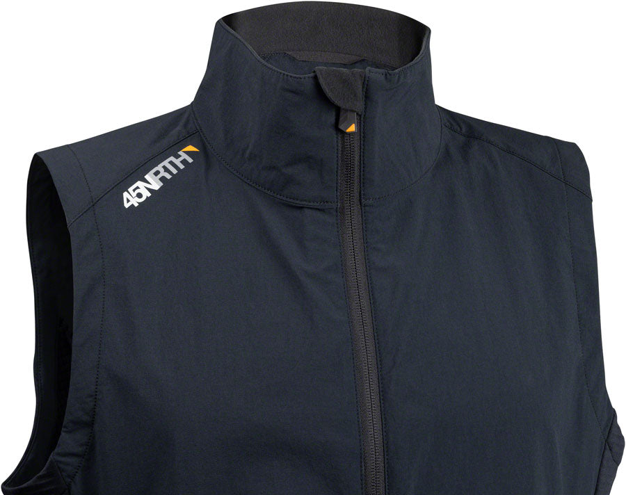 45NRTH 2023 Naughtvind Vest - Men's Black X-Small