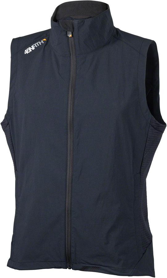 45NRTH 2023 Naughtvind Vest - Men's Black Large