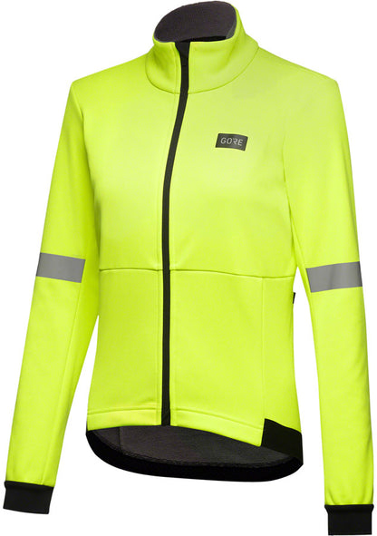 Gorewear Tempest Jacket - Neon Yellow Women's Small