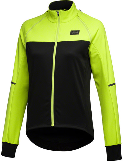 Gorewear Phantom Jacket - Women's Neon Yellow/Black X-Small/0-2