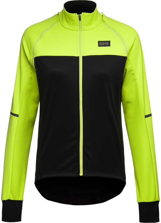 Gorewear Phantom Jacket - Women's Neon Yellow/Black X-Small/0-2
