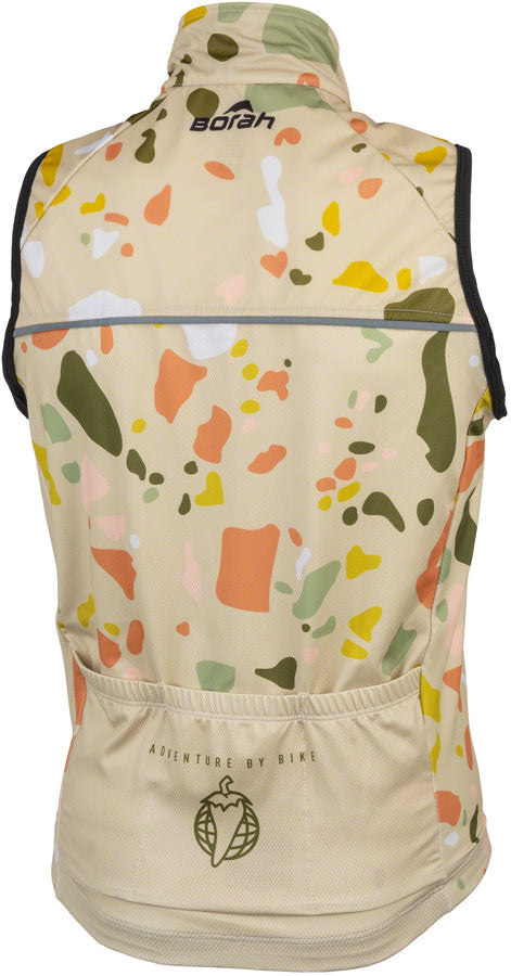 Salsa Men's Terrazzo Vest - 3X-Large Tan