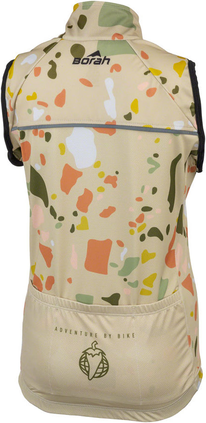 Salsa Women's Terrazzo Vest - 3X-Large Tan