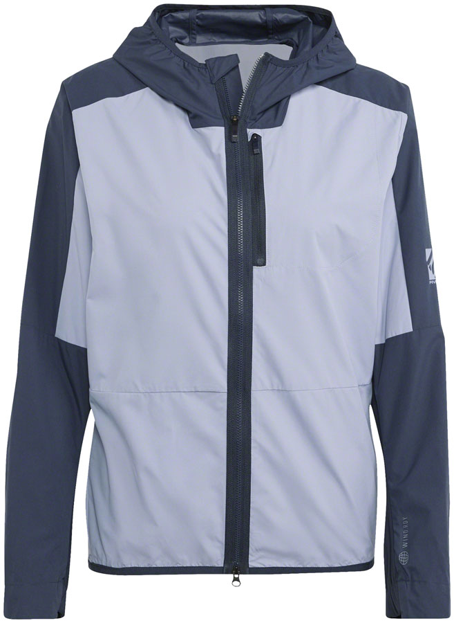 Five Ten Wind Jacket - Women's Silver Violet/Ink Small