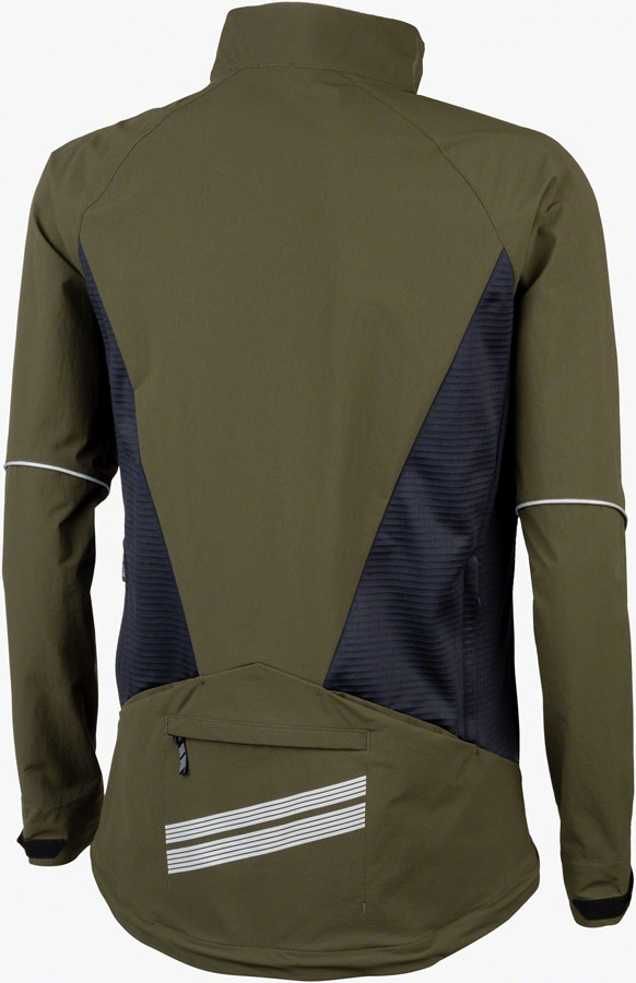 45NRTH 2024 Naughtvind Jacket - Men's Polar Pine Medium