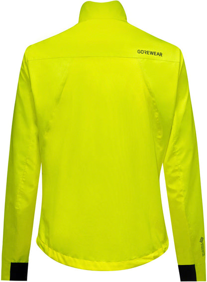 Gorewear Everyday Jacket - Yellow Women's Medium/8-10