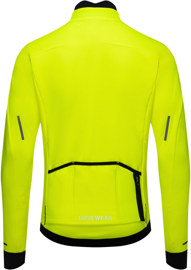 Gorewear Spinshift Thermo Jacket - Neon Yellow Men's Large/X-Large