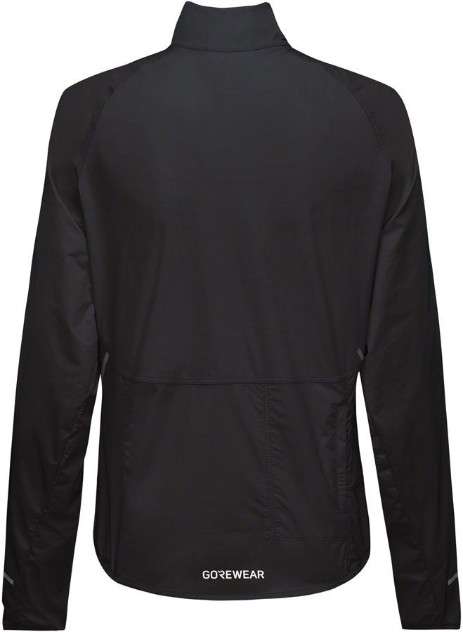 Gorewear Spinshift Windbreaker - Black Women's Large