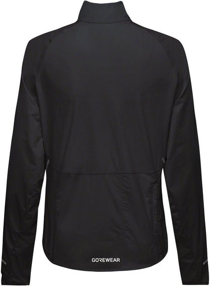 Gorewear Spinshift Windbreaker - Black Women's Large