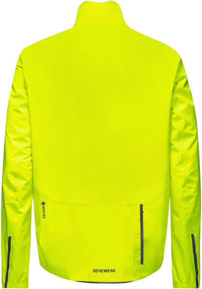 Gorewear Glidewheel Gore-Tex Jacket - Yellow Men's Small