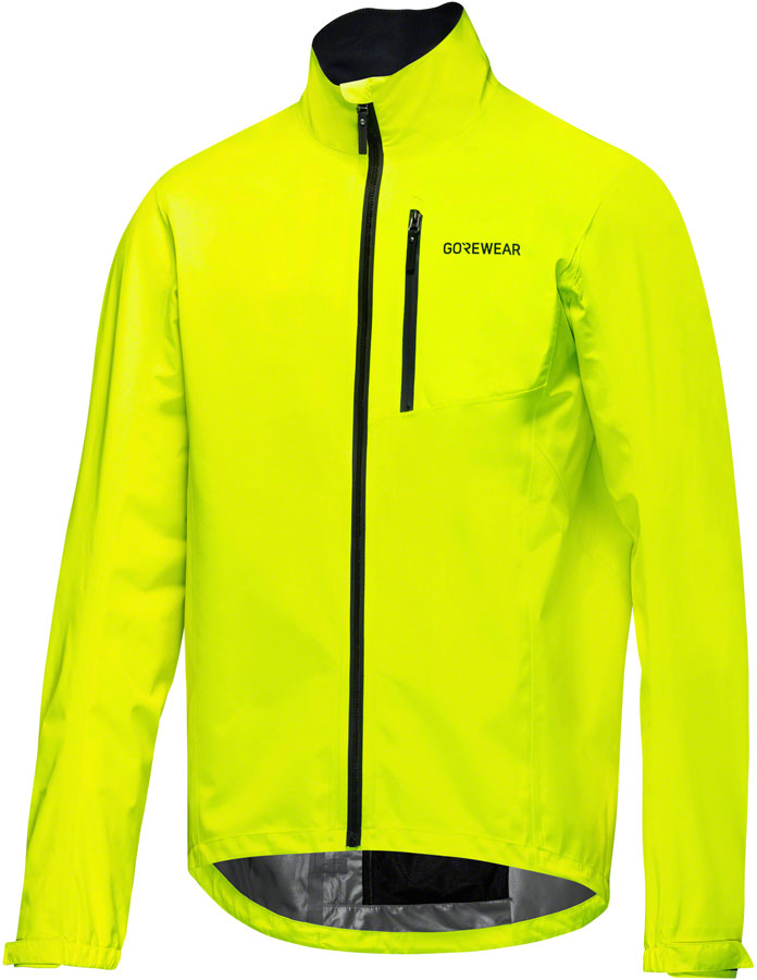 Gorewear Glidewheel Gore-Tex Jacket - Yellow Men's Large