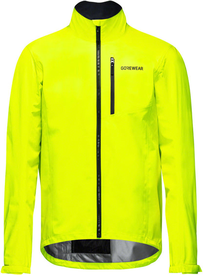Gorewear Glidewheel Gore-Tex Jacket - Yellow Men's Medium