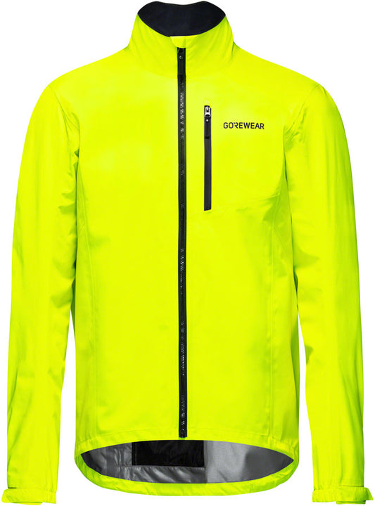 Gorewear Glidewheel Gore-Tex Jacket - Yellow Men's Large