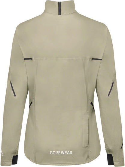 Gorewear Spinshift Gore-Tex Jacket - Beige Womens Large