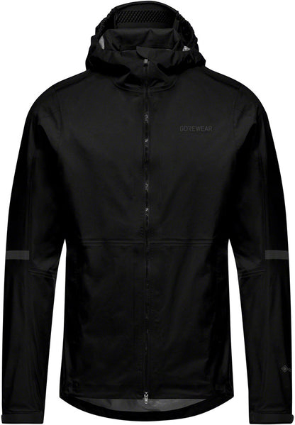 Gorewear Lupra Gore-Tex 2.0 Hooded Jacket - Black Men's Small
