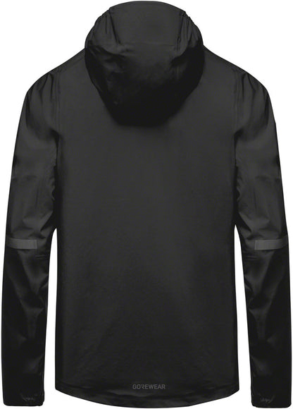 Gorewear Lupra Gore-Tex 2.0 Hooded Jacket - Black Men's Small