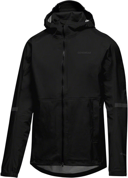 Gorewear Lupra Gore-Tex 2.0 Hooded Jacket - Black Men's Small