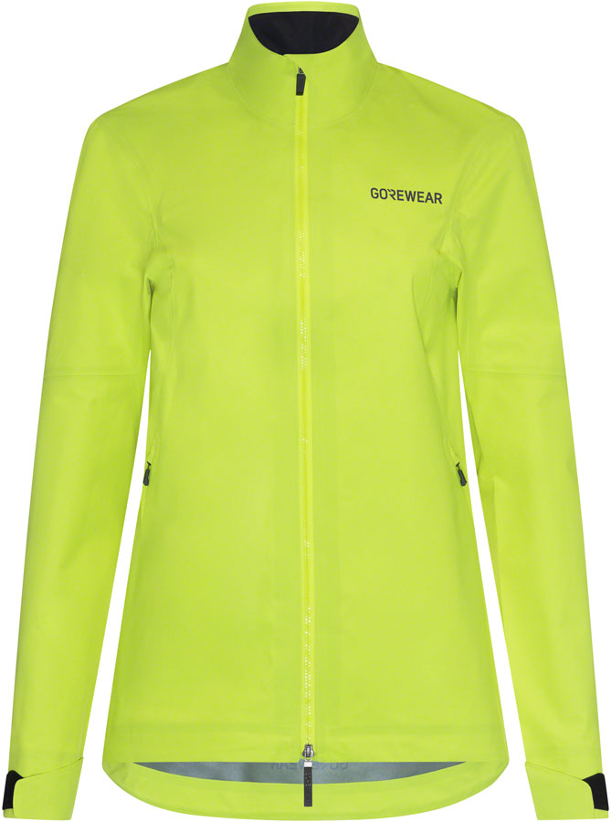 Gorewear Swiftride Gore-Tex Jacket - Yellow Women's Large