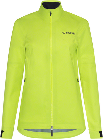 Gorewear Swiftride Gore-Tex Jacket - Yellow Women's Small