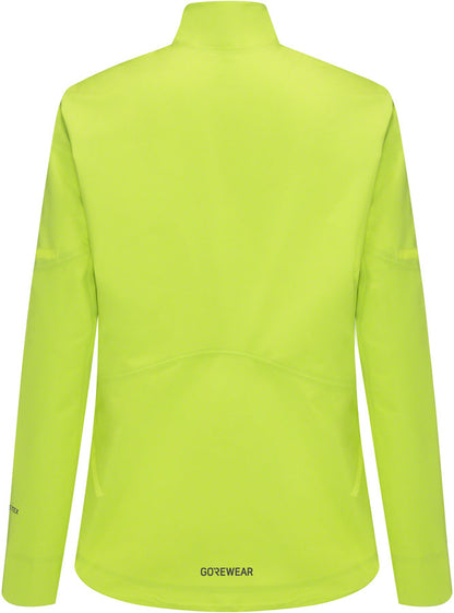 Gorewear Swiftride Gore-Tex Jacket - Yellow Women's Large