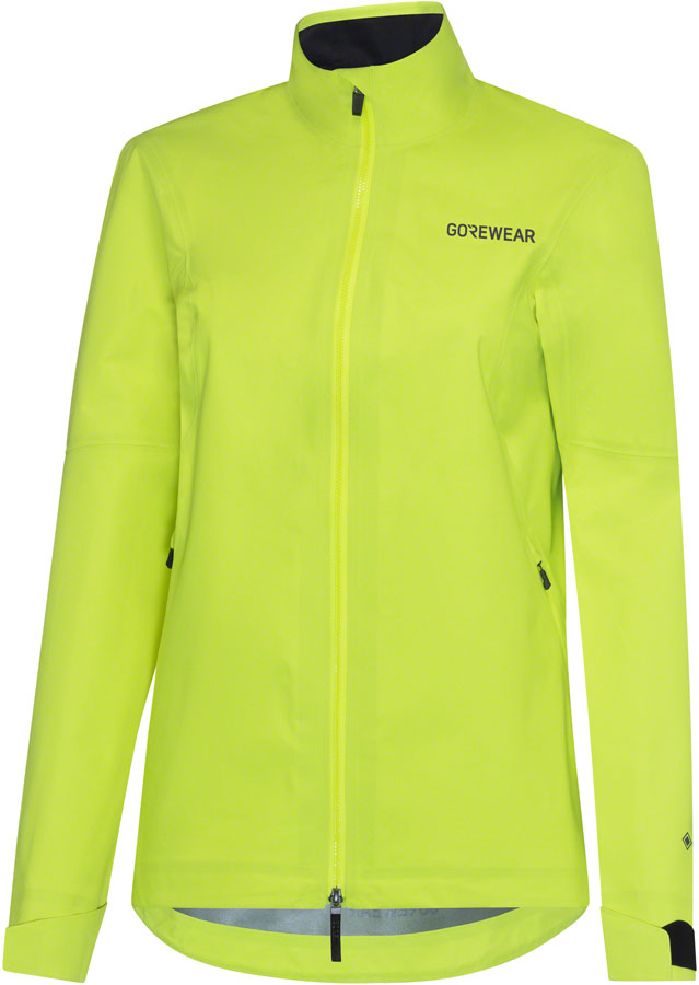 Gorewear Swiftride Gore-Tex Jacket - Yellow Women's Medium