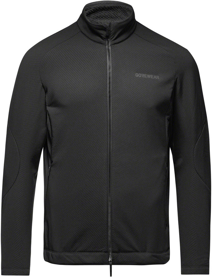 Gorewear Fernflow Thermo Jacket - Black Men's Medium