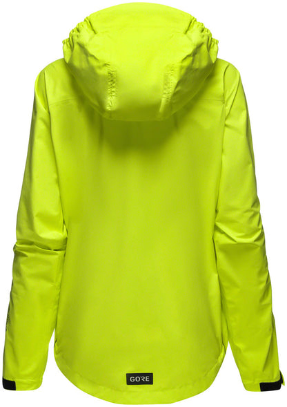 Gorewear Endure Jacket - Neon Yellow Small/4-6 Women's