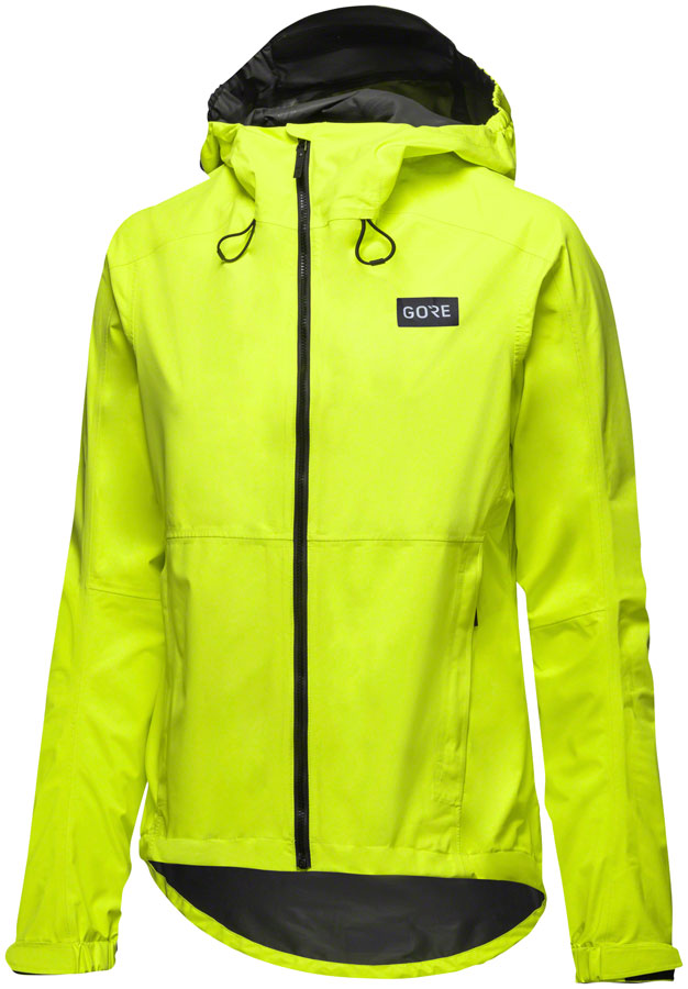 Gorewear Endure Jacket - Neon Yellow Small/4-6 Women's