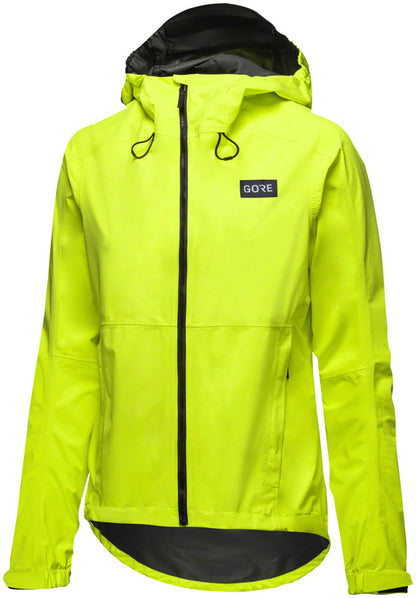 Gorewear Endure Jacket - Neon Yellow Small/4-6 Women's
