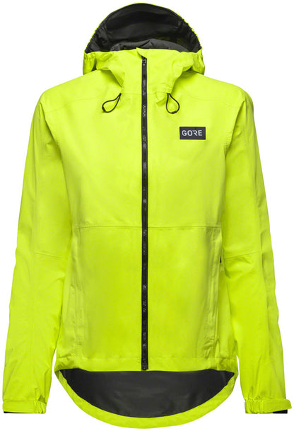 Gorewear Endure Jacket - Neon Yellow Small/4-6 Women's