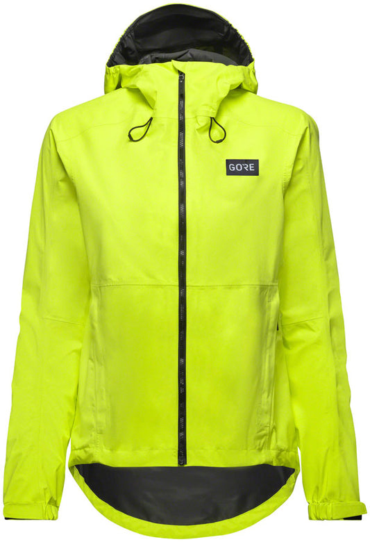 Gorewear Endure Jacket - Neon Yellow Small/4-6 Women's