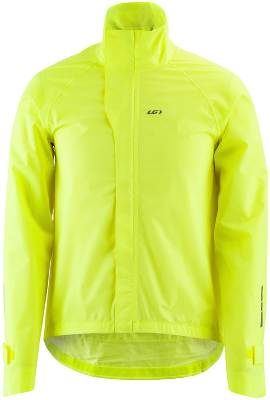 Garneau Sleet WP Jacket - Bright Yellow Mens Small