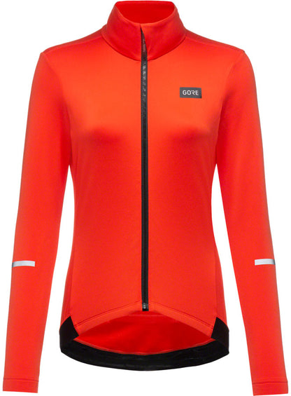 Gorewear Progress Thermo Jersey - Fireball Women's Large