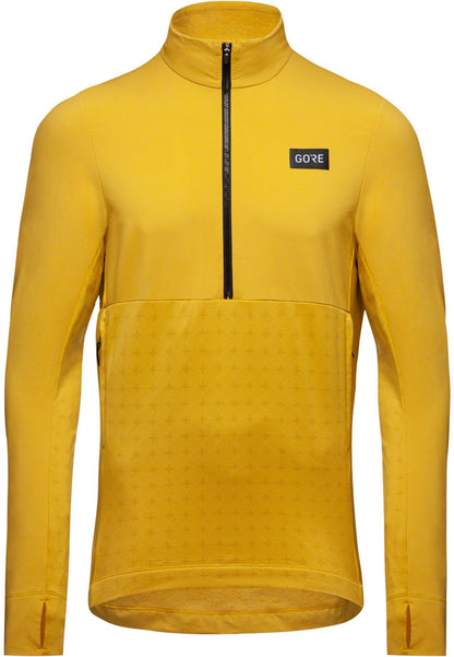 Gorewear Trail KPR Hybrid 1/2-Zip Jersey - Uniform Sand Men's Medium