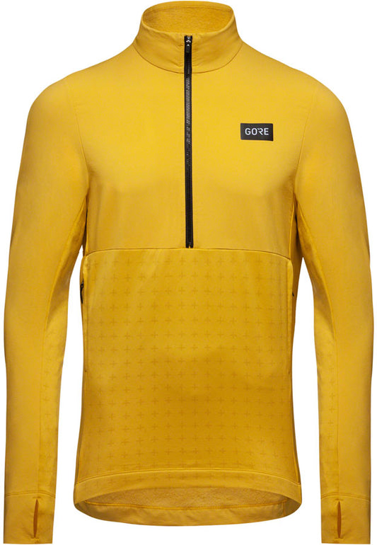 Gorewear Trail KPR Hybrid 1/2-Zip Jersey - Uniform Sand Men's Medium