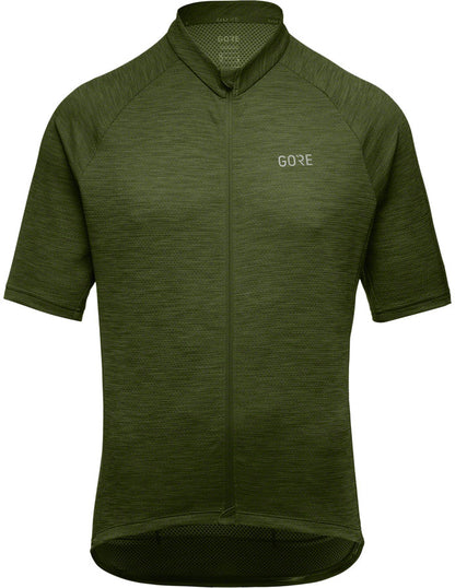 Gorewear C3 Jersey - Utility Green Men's Large