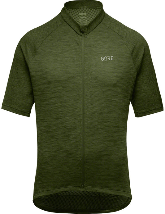 Gorewear C3 Jersey - Utility Green Men's Large