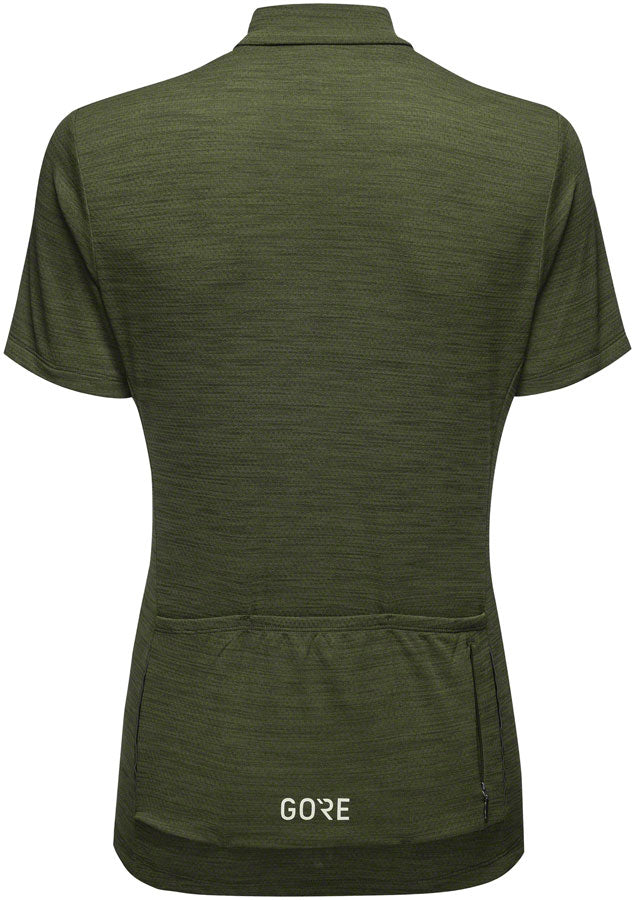 Gorewear C3 Jersey - Utility Green Women's Large 12-14
