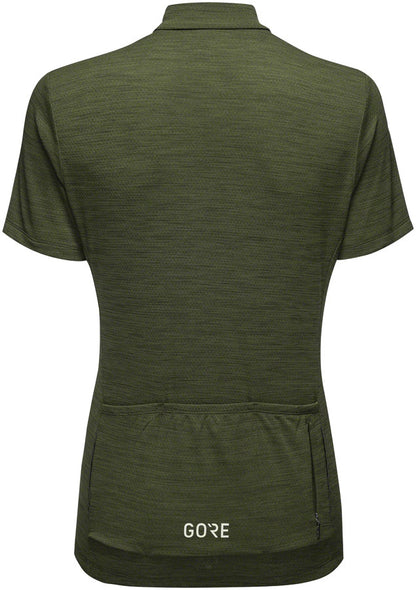 Gorewear C3 Jersey - Utility Green Women's Large 12-14