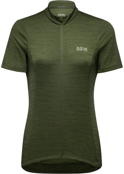 Gorewear C3 Jersey - Utility Green Women's Large 12-14