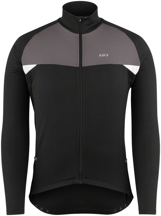 Garneau Peloton Jersey - Black/Gray Small