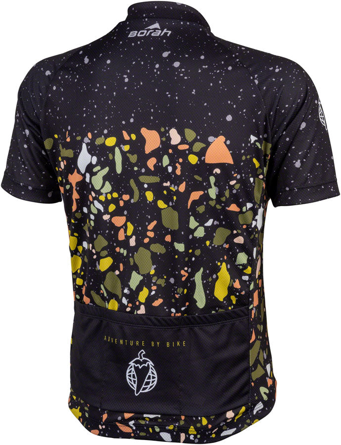 Salsa Men's Terrazzo Jersey - Large Black