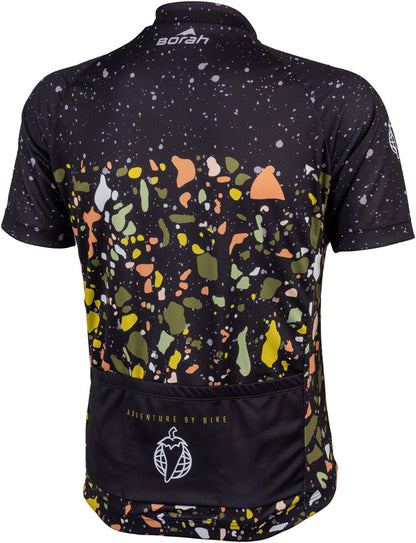 Salsa Men's Terrazzo Jersey - Large Black