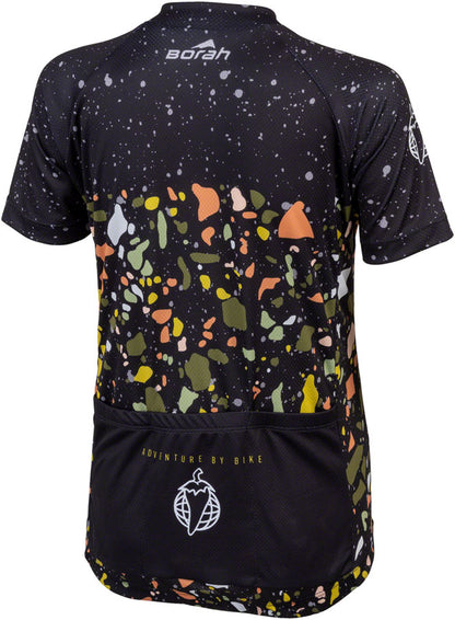 Salsa Women's Terrazzo Jersey - X-Large Black