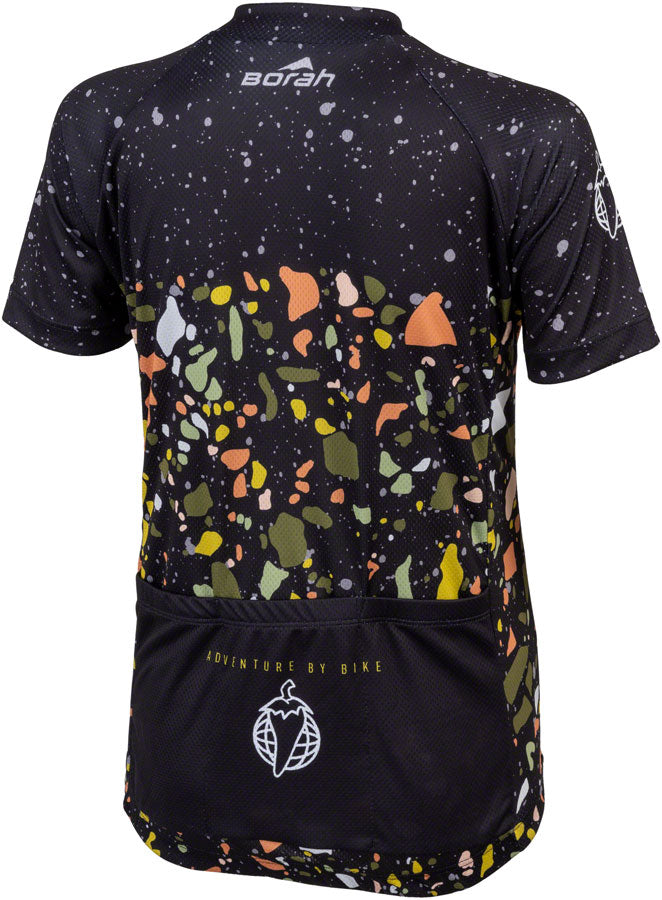 Salsa Women's Terrazzo Jersey - 3X-Large Black